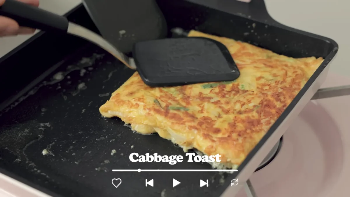Cabbage Toast Recipe