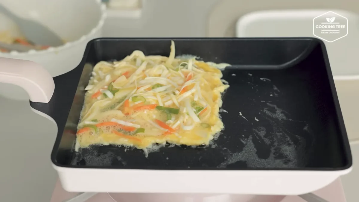 Cabbage Toast Recipe