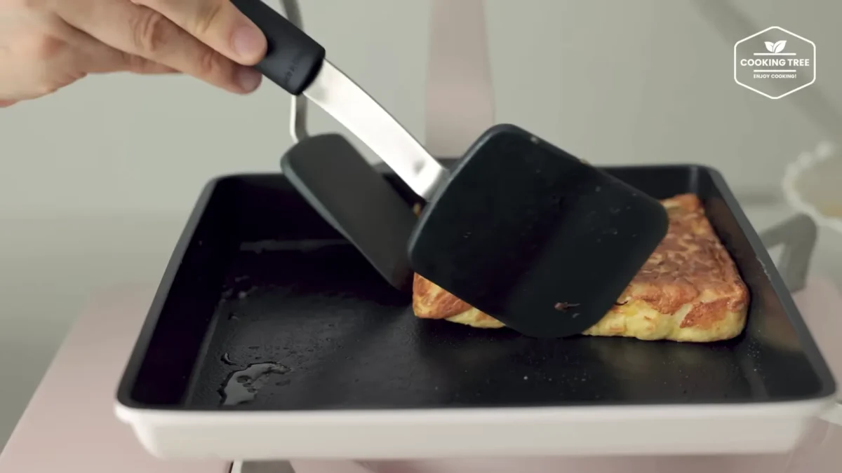 Cabbage Toast Recipe