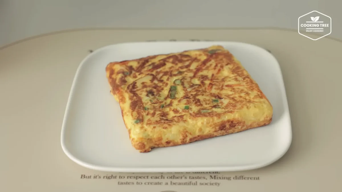 Cabbage Toast Recipe