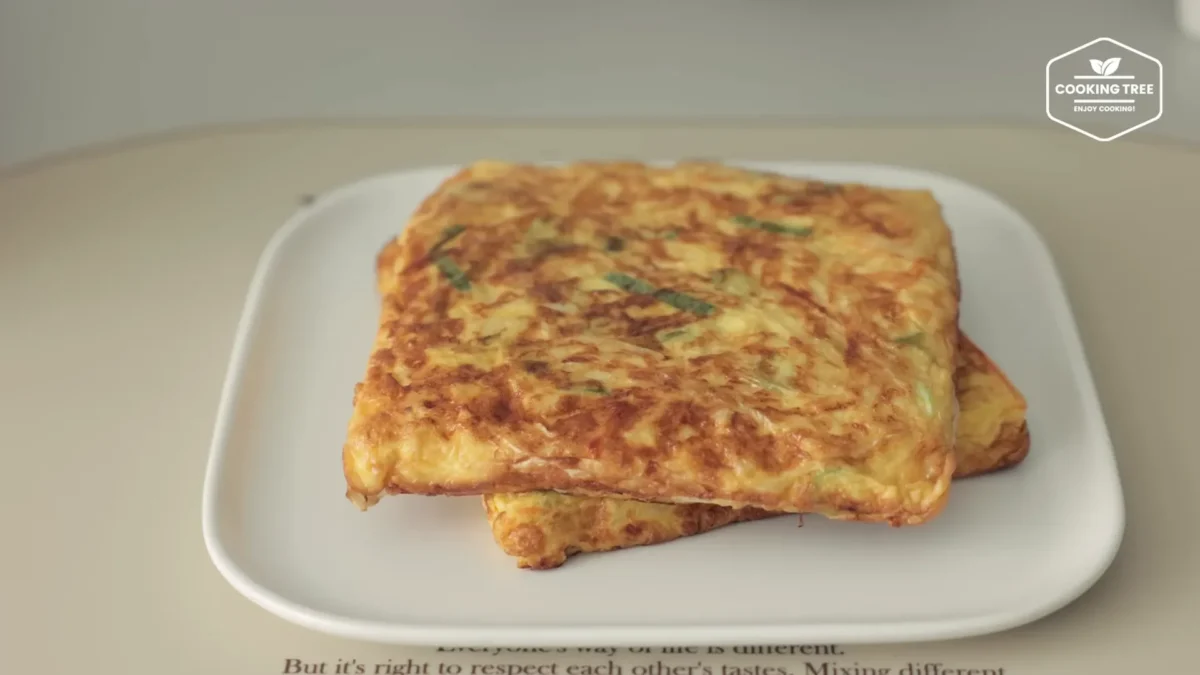 Cabbage Toast Recipe