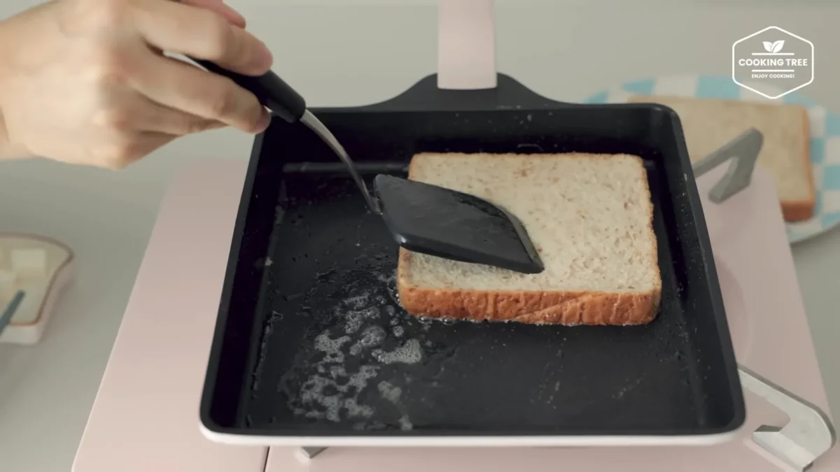 Cabbage Toast Recipe