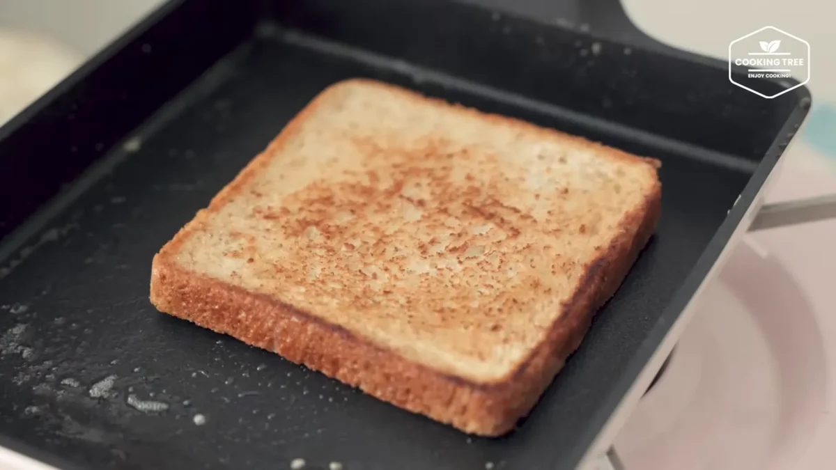 Cabbage Toast Recipe