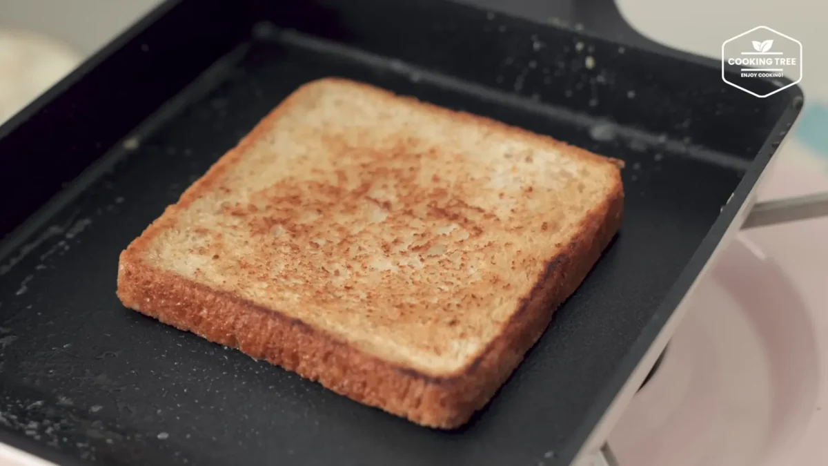 Cabbage Toast Recipe