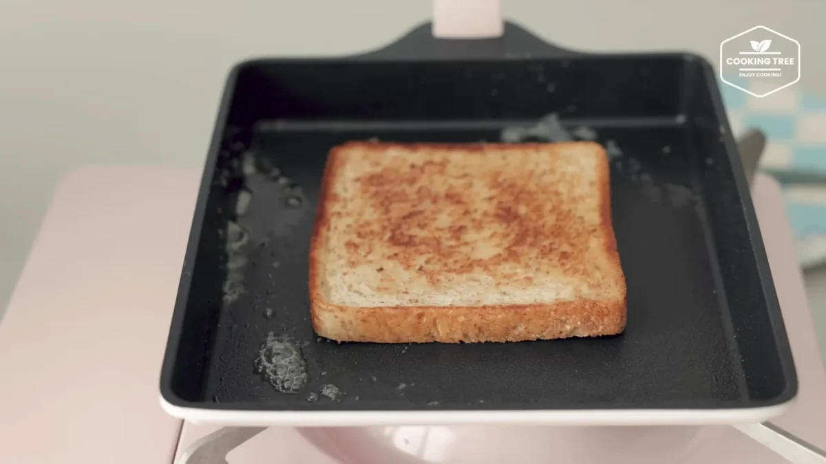 Cabbage Toast Recipe