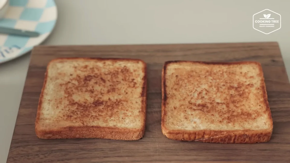 Cabbage Toast Recipe