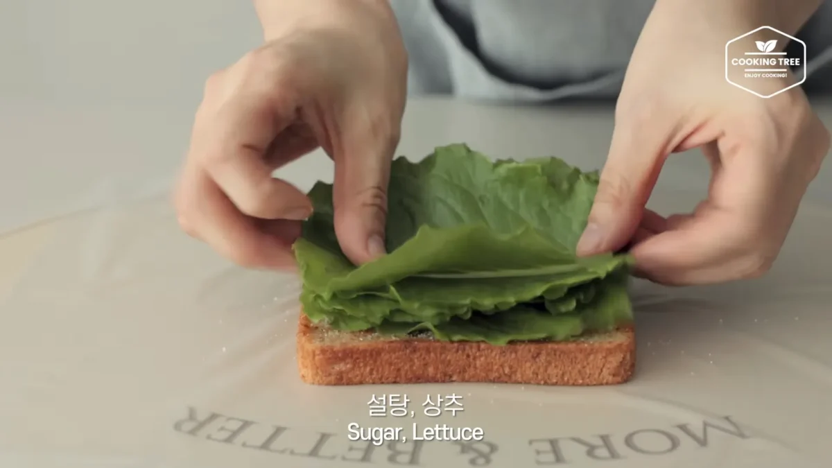 Cabbage Toast Recipe
