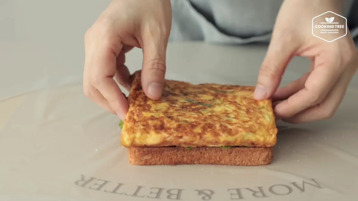Cabbage Toast Recipe
