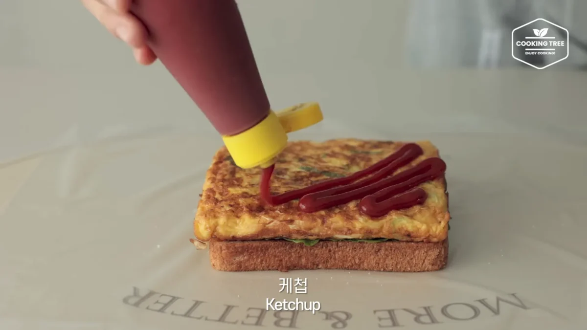 Cabbage Toast Recipe