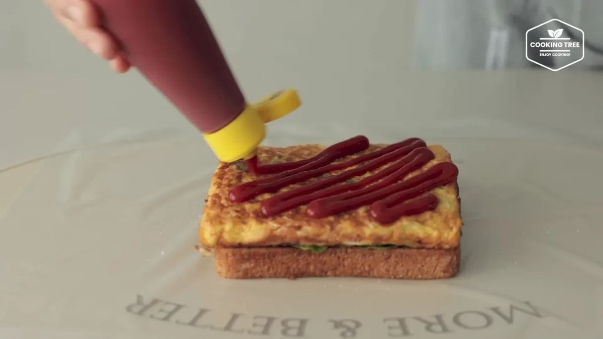 Cabbage Toast Recipe