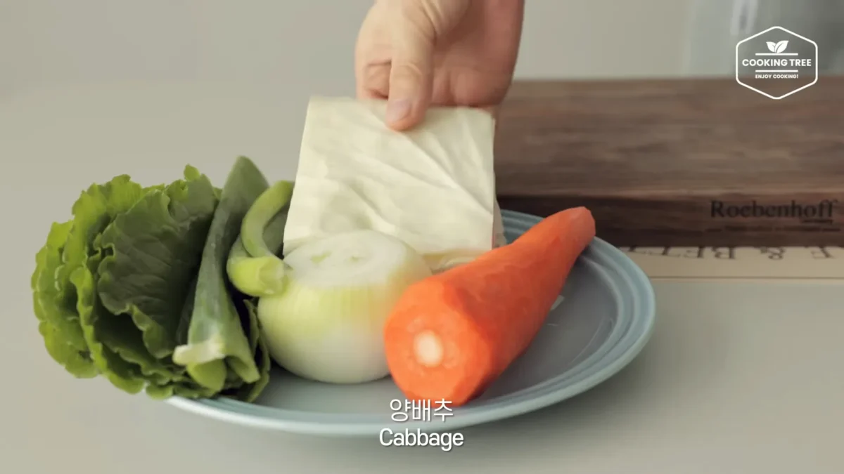 Cabbage Toast Recipe