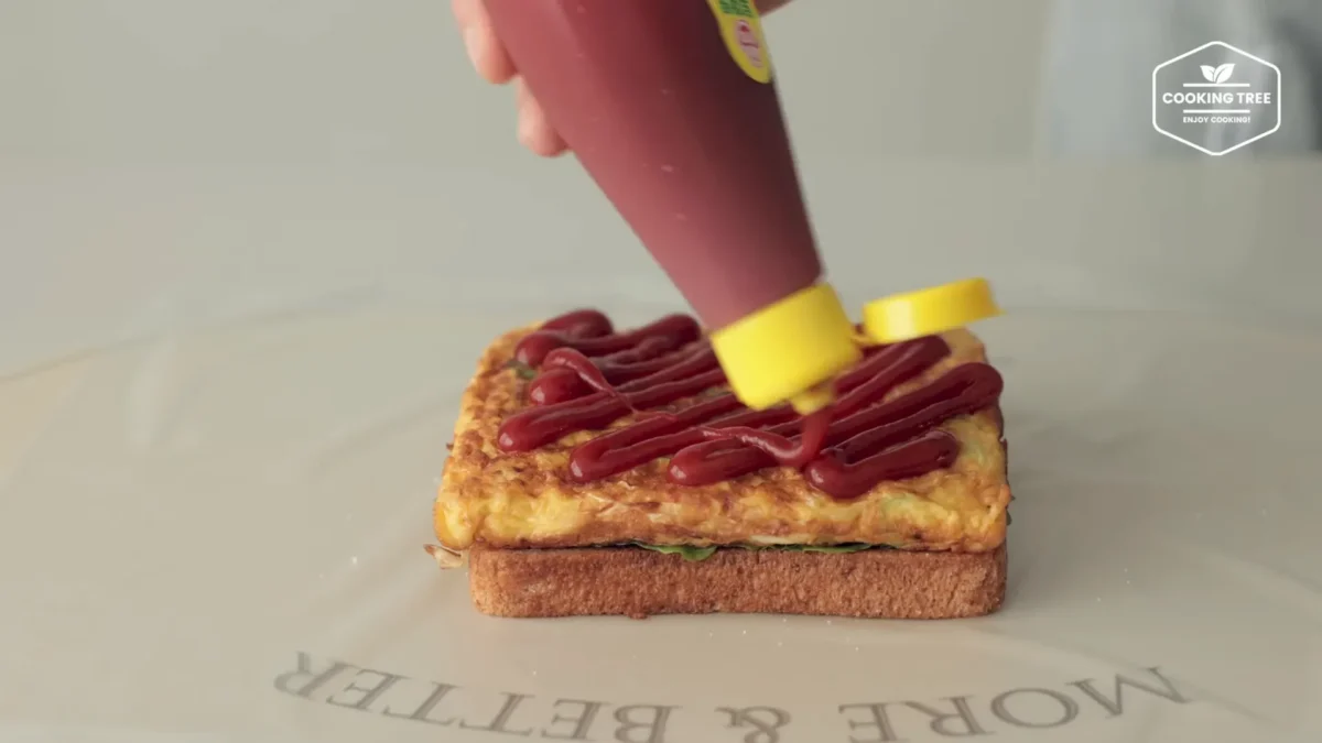 Cabbage Toast Recipe