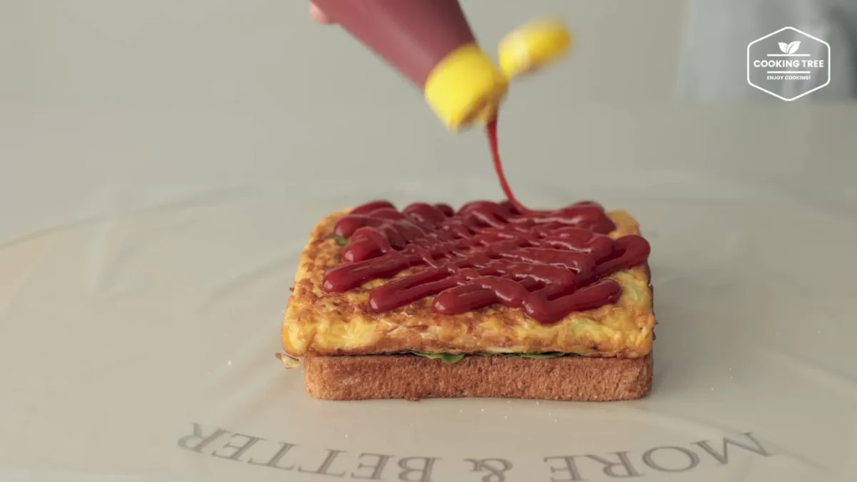 Cabbage Toast Recipe