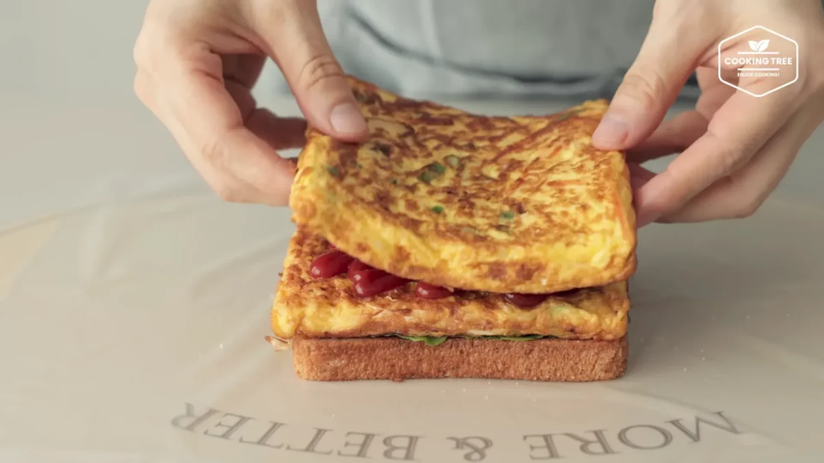 Cabbage Toast Recipe