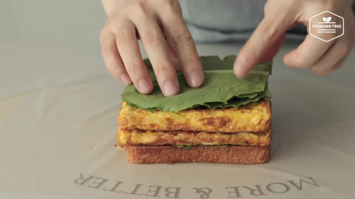 Cabbage Toast Recipe