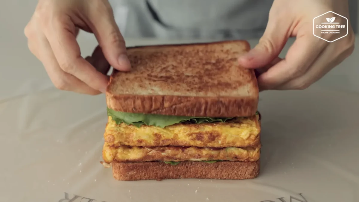 Cabbage Toast Recipe