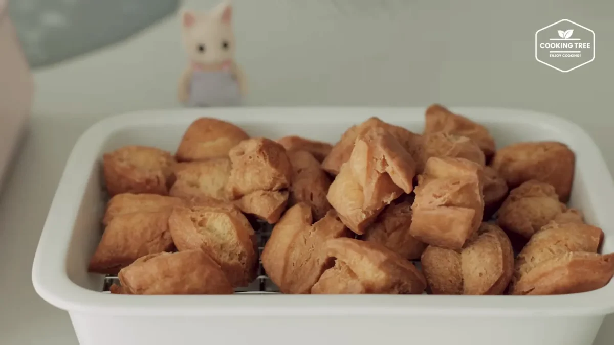 Cake Doughnut Recipe