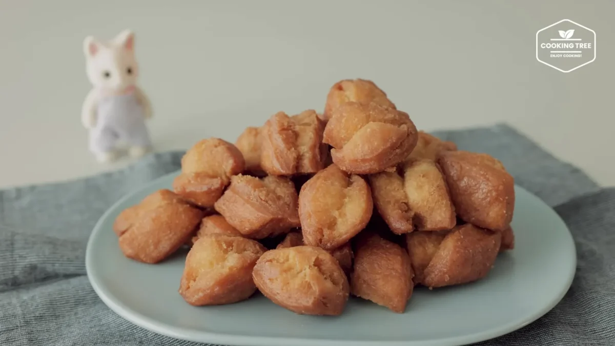 Cake Doughnut Recipe