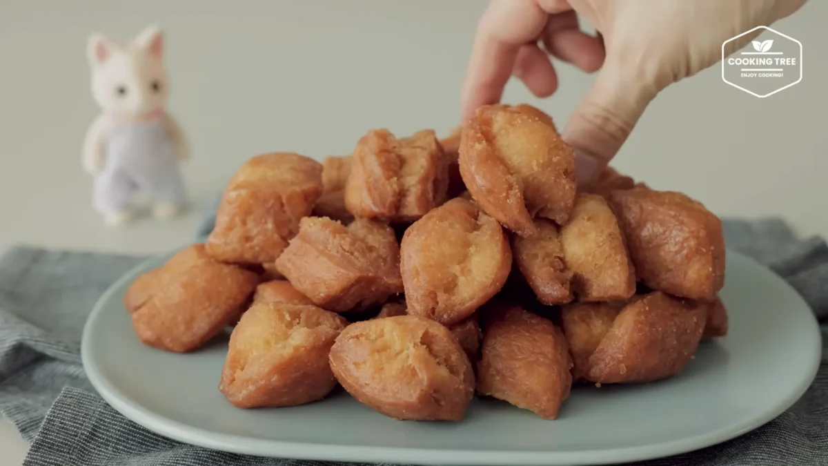 Cake Doughnut Recipe