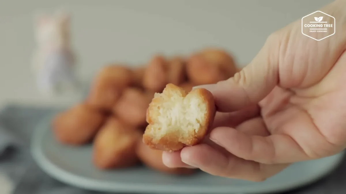 Cake Doughnut Recipe