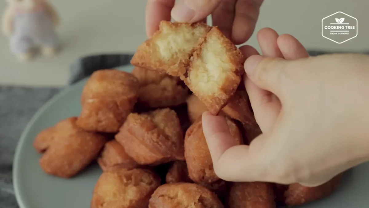 Cake Doughnut Recipe