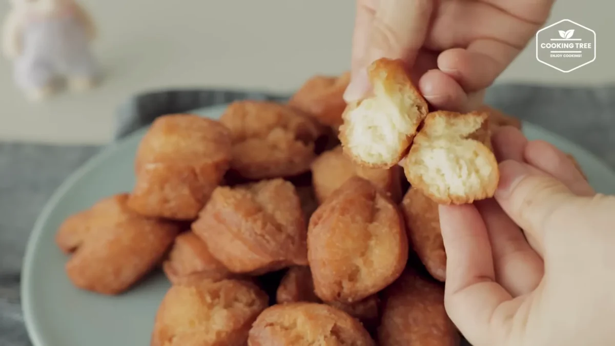 Cake Doughnut Recipe