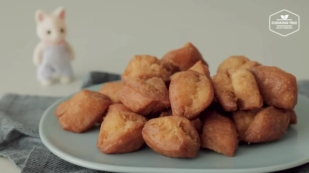 Cake Doughnut Recipe