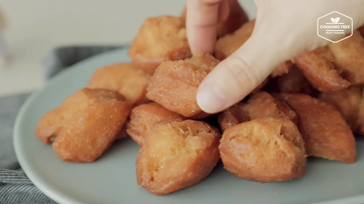 Cake Doughnut Recipe