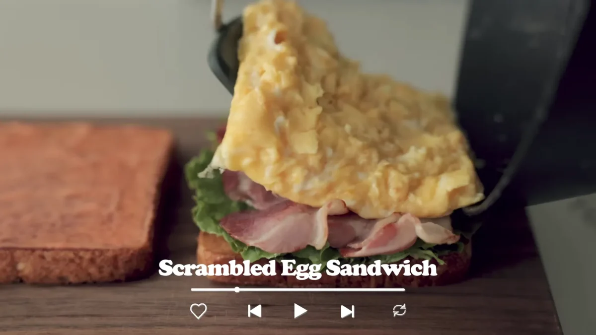 Egg Toast Recipe