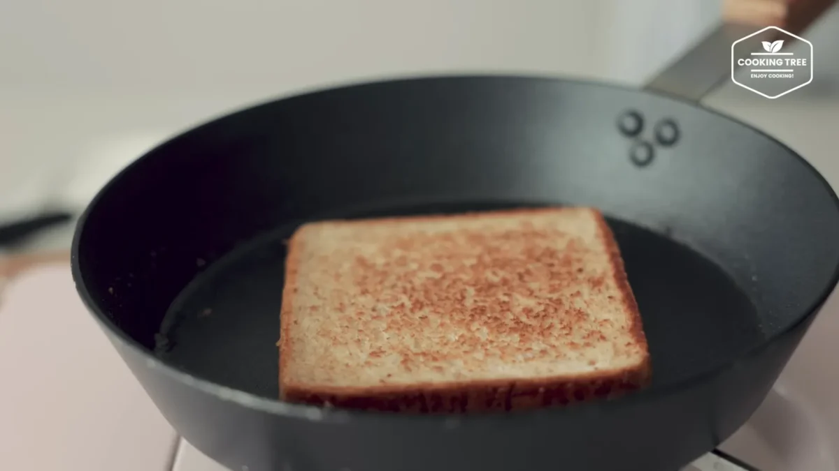 Egg Toast Recipe