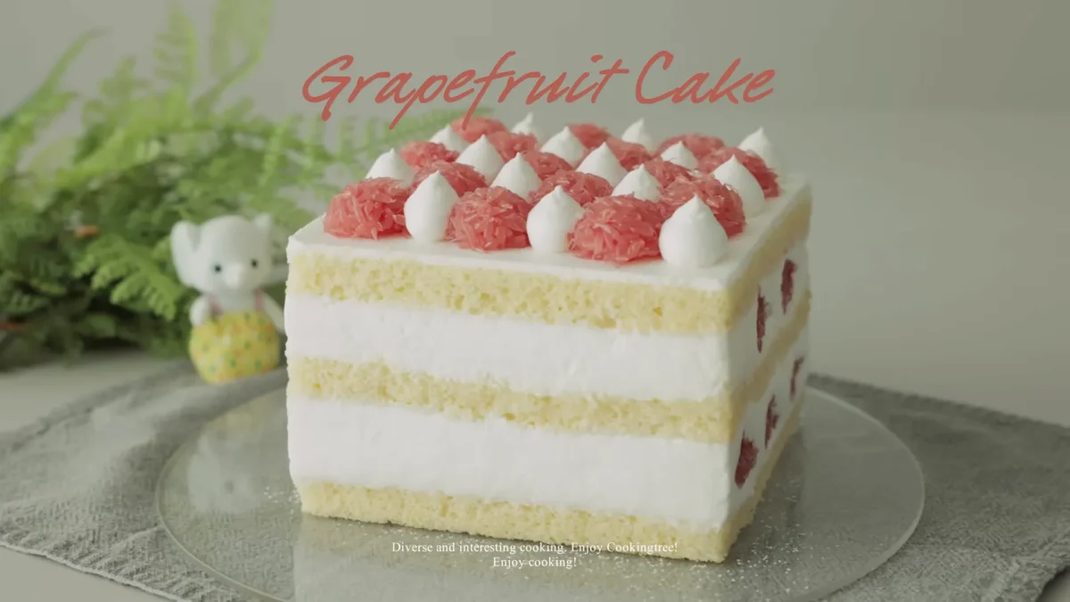 Grapefruit Cake Recipe
