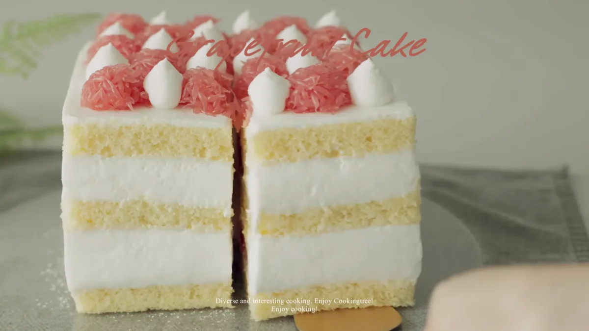 Grapefruit Cake Recipe