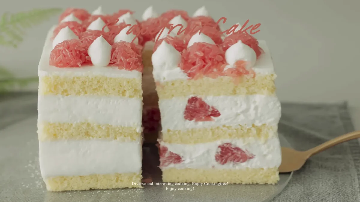 Grapefruit Cake Recipe