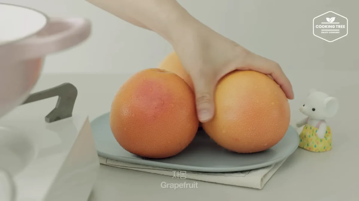 Grapefruit Cake Recipe