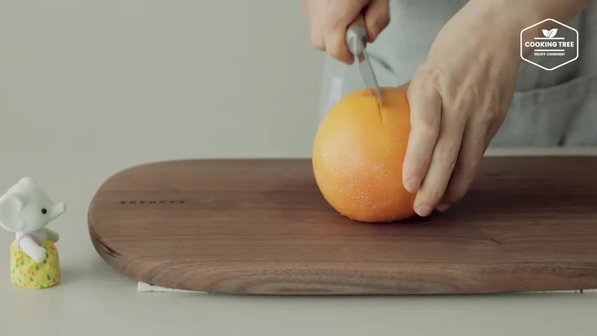Grapefruit Cake Recipe