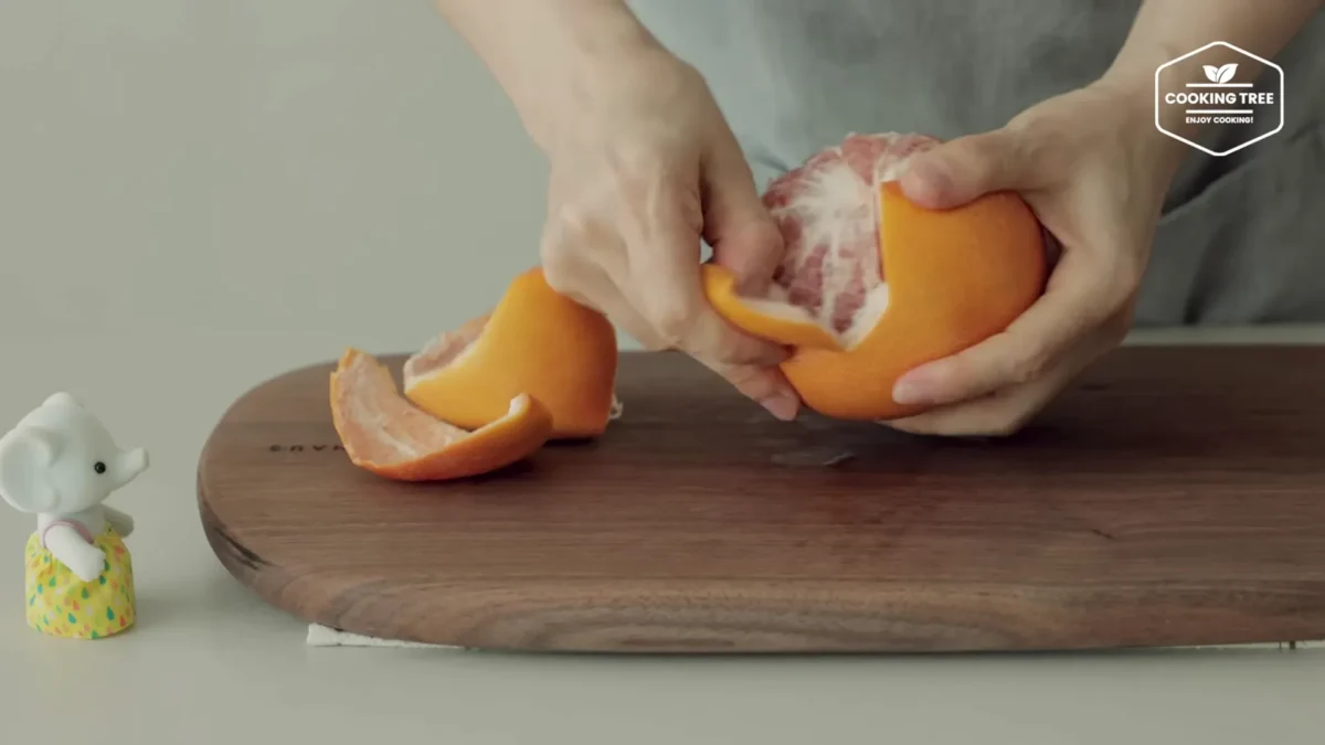 Grapefruit Cake Recipe