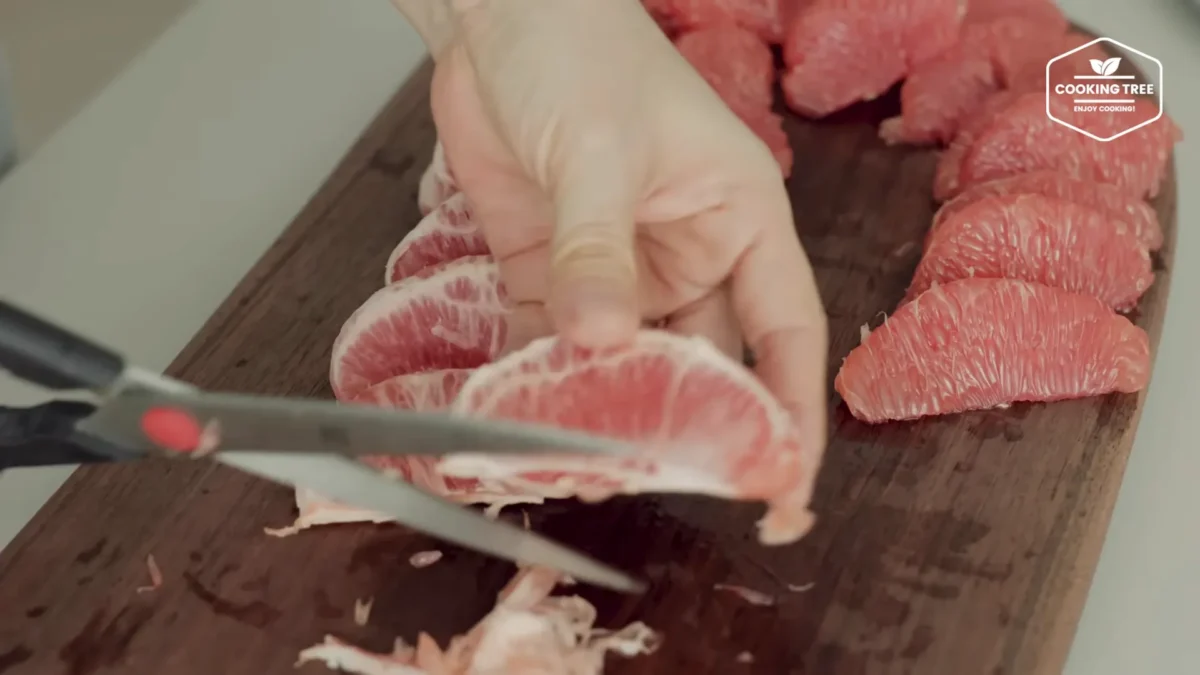 Grapefruit Cake Recipe