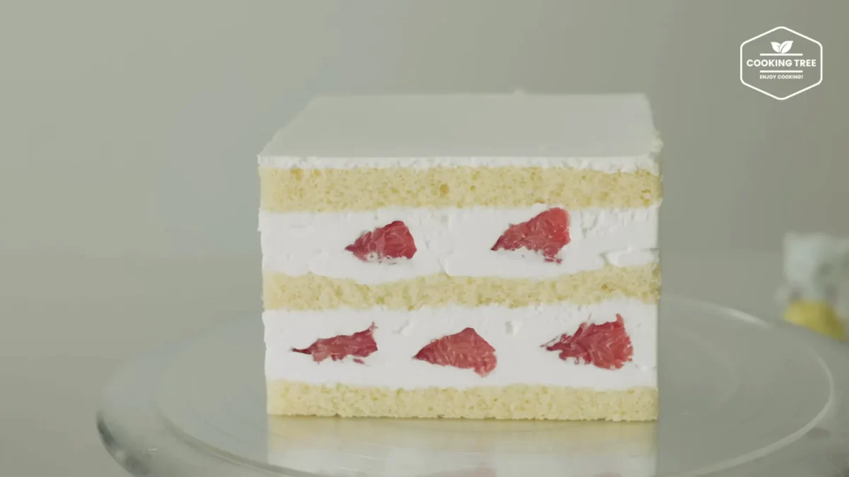 Grapefruit Cake Recipe