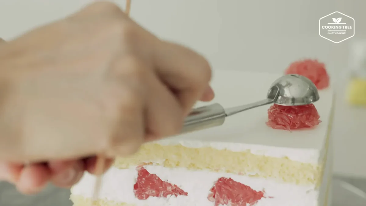 Grapefruit Cake Recipe