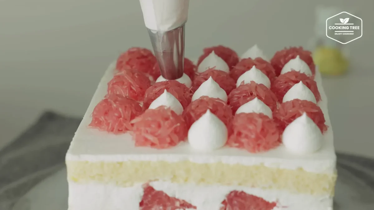 Grapefruit Cake Recipe