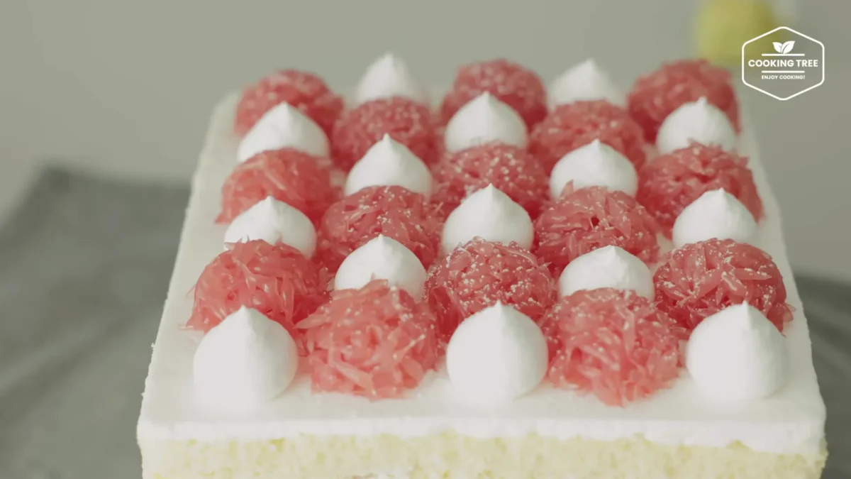 Grapefruit Cake Recipe