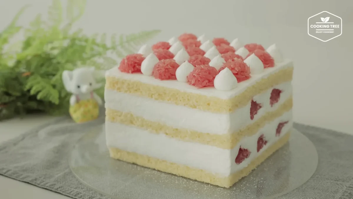 Grapefruit Cake Recipe