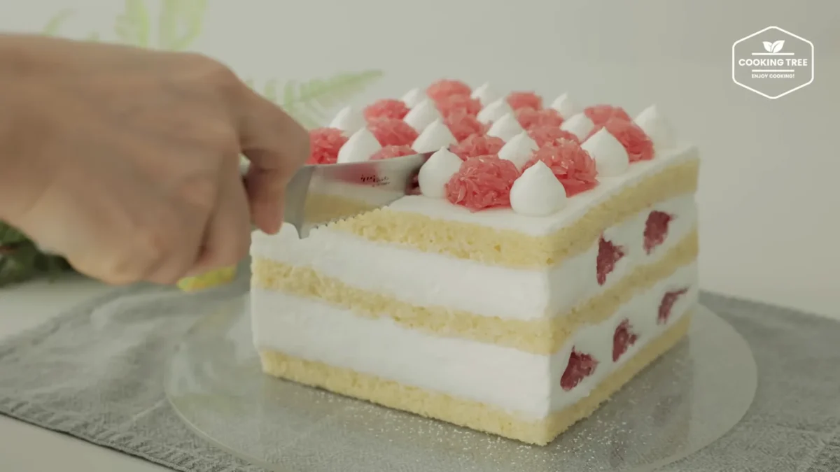 Grapefruit Cake Recipe