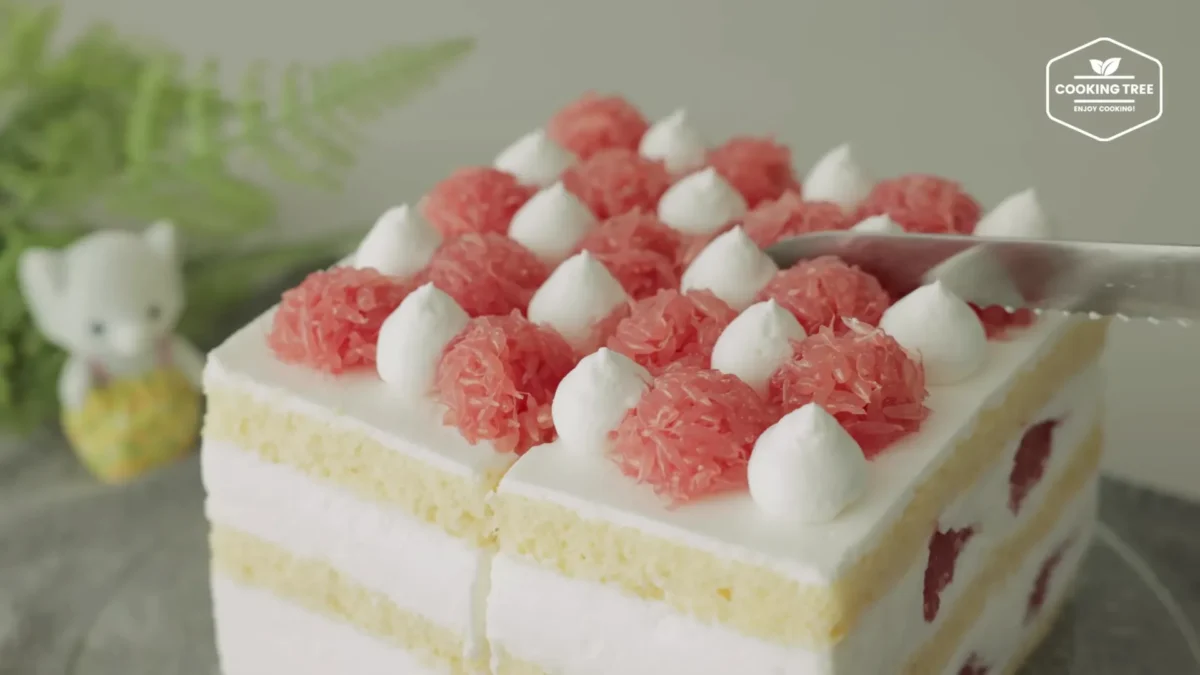 Grapefruit Cake Recipe