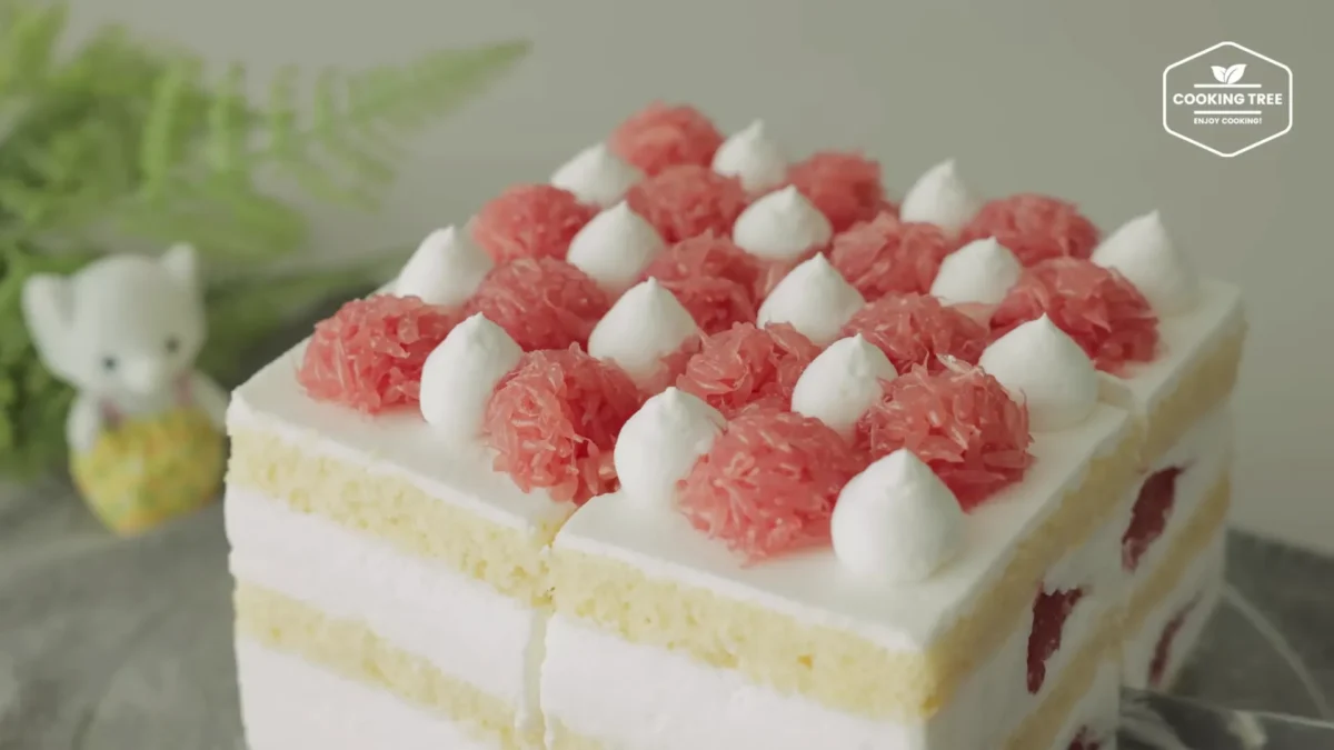 Grapefruit Cake Recipe