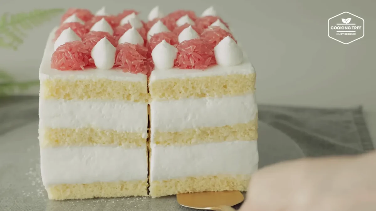 Grapefruit Cake Recipe