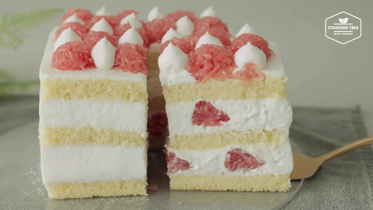 Grapefruit Cake Recipe