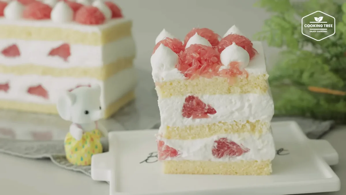 Grapefruit Cake Recipe