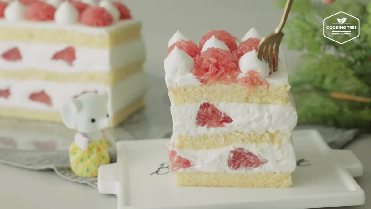 Grapefruit Cake Recipe