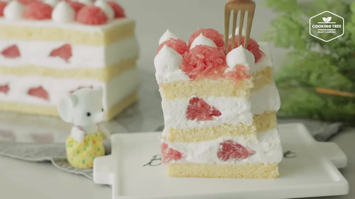 Grapefruit Cake Recipe